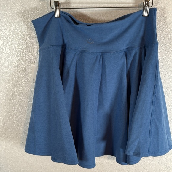 Beyond Yoga Light Blue Activewear Skort Size 2X NWT - Picture 3 of 8